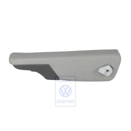 VW Original Accoudoir Similicuir Gris Flanelle - 703883082F 7EJ