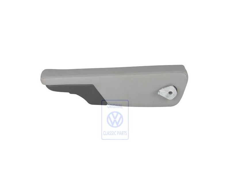VW Original Accoudoir Similicuir Gris Flanelle - 703883082F 7EJ