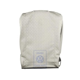 VW Original Garniture Dossier Similicuir Gris Flanelle - 703883455C EEK