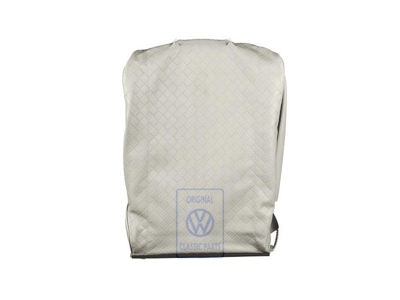 VW Original Garniture Dossier Similicuir Gris Flanelle - 703883455C EEK