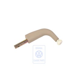VW Original Guidage A Galets Pour Porte Coulissante Beige Clair - 705843436B Q70