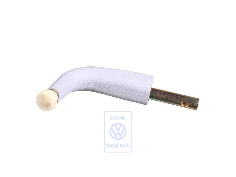 VW Original Guidage A Galets Pour Porte Coulissante Gris Perle - 705843436B Y20