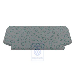 VW Original Support De Rembourrage Gris Flanelle/Vert - 7D0864413C HQP