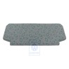 VW Original Support De Rembourrage Gris Flanelle/Vert - 7D0864413C HQP