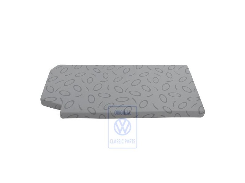 VW Original Support De Rembourrage Gris Flanelle/Gris Fonce - 7D0864413F HRB