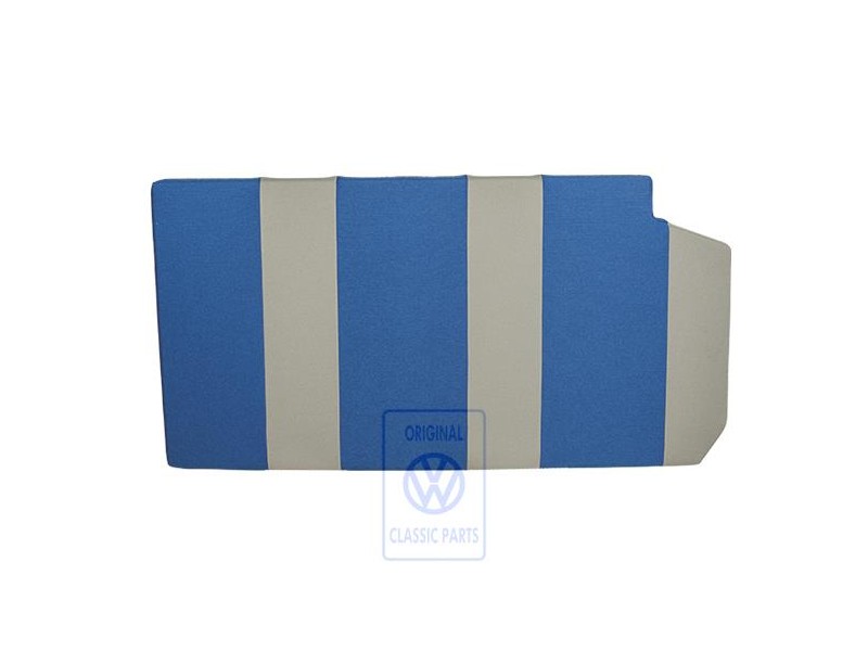 VW Original Support De Rembourrage Gris Flanelle - 7D0864413K KMZ