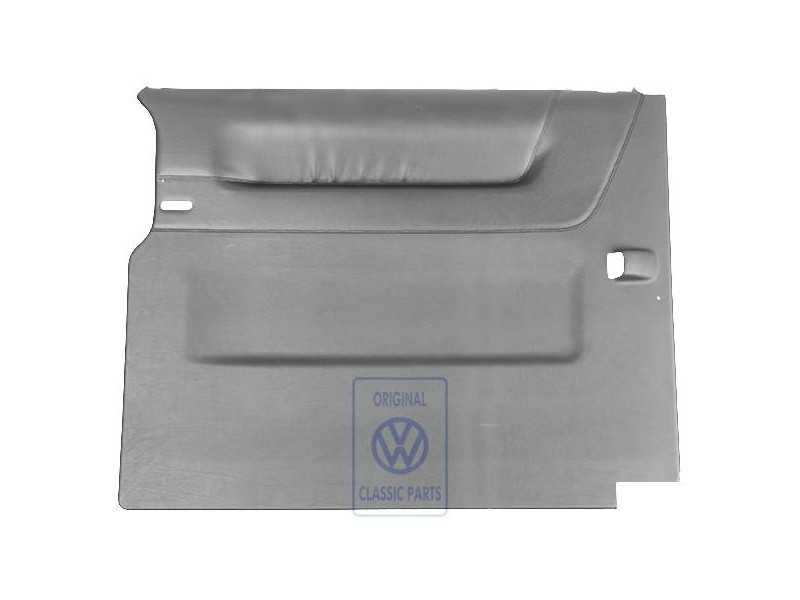VW Original Revetement Porte Coulissante Lagune - 7D0867027C PEF