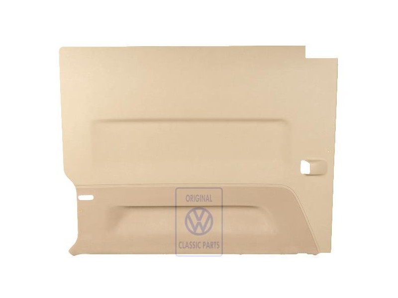 VW Original Revetement Porte Coulissante Beige Clair - 7D0867028A HUR