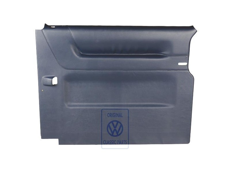 VW Original Revetement Porte Coulissante Lagune - 7D0867028D PEF