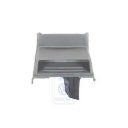 VW Original Diffuseur Au Plancher Avec Vide-Poches Mistral Gris - 7D1816141A E91