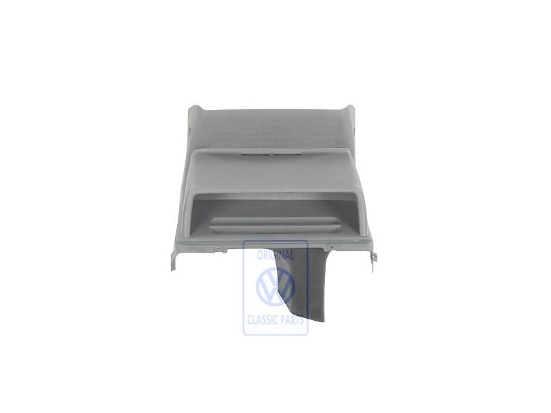 VW Original Diffuseur Au Plancher Avec Vide-Poches Mistral Gris - 7D1816141A E91