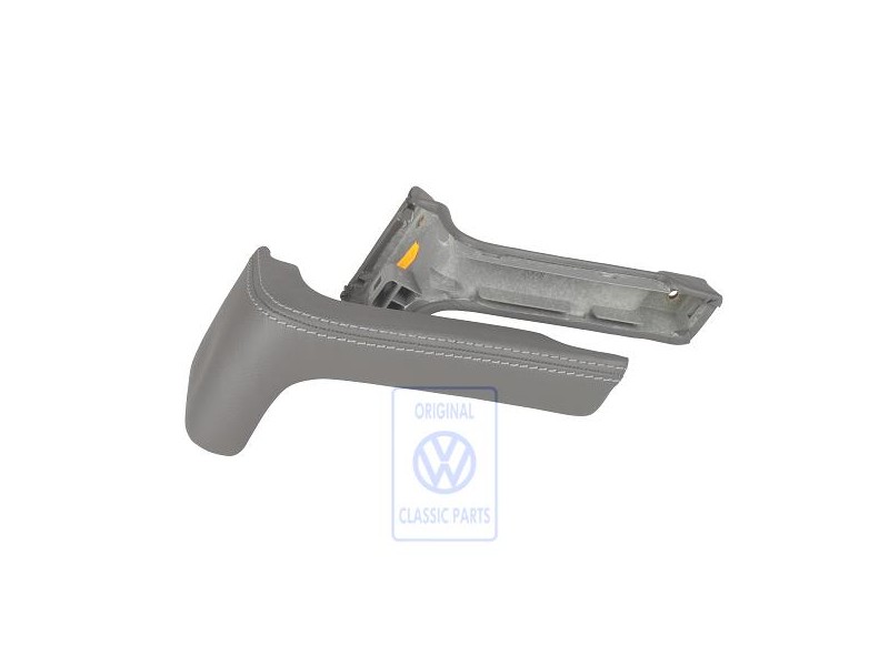 VW Original Poignee De Fermeture Gris Flanelle - 7D0867162A 7K9