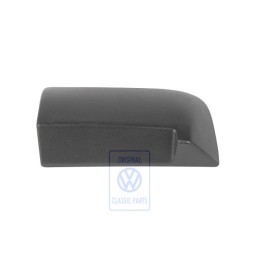 VW Original Cache De Charniere Noir Satine - 701827645D 01C
