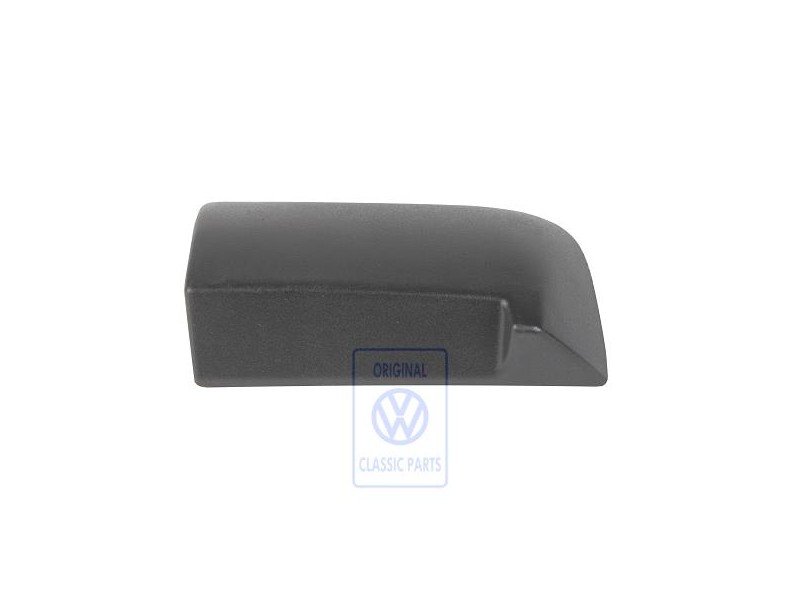 VW Original Cache De Charniere Noir Satine - 701827645D 01C