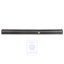 VW Original Poignee-Moulure Noir Satine - 701829213D 01C