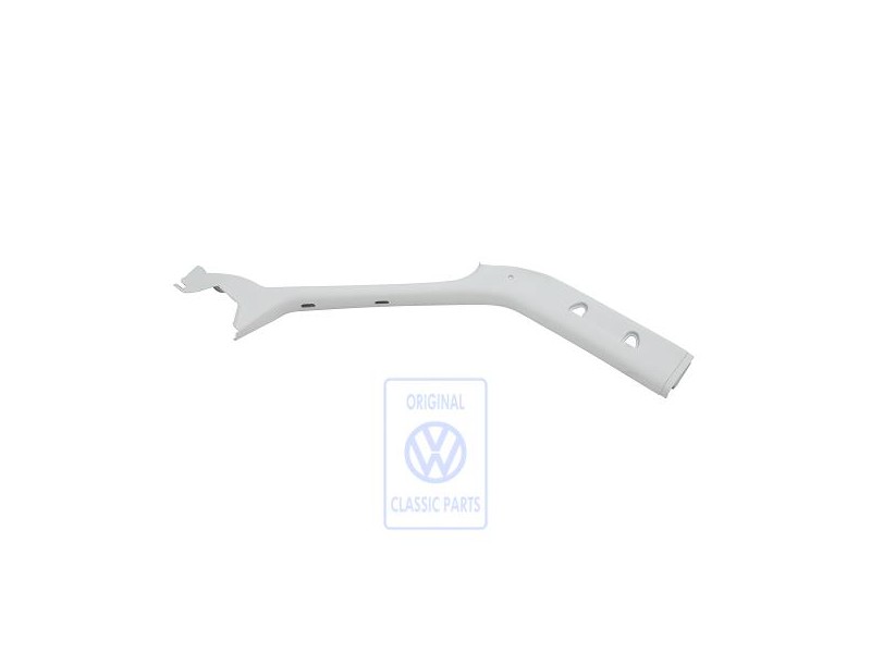 VW Original Revetement De Colonne A Gris Perle - 7D0867234F 2EN