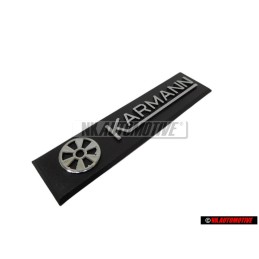 VW Original KARMANN Côté Embleme Monogramme Logo Chrome - 155853901