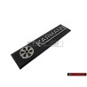 VW Original KARMANN Côté Embleme Monogramme Logo Chrome - 155853901