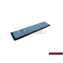 VW Original KARMANN Côté Embleme Monogramme Logo Chrome - 155853901