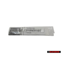 VW Original KARMANN Côté Embleme Monogramme Logo Chrome - 155853901