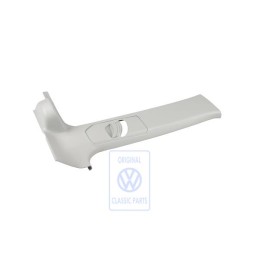 VW Original Revetement De Colonne B Gris Perle - 7D0867240J Y20
