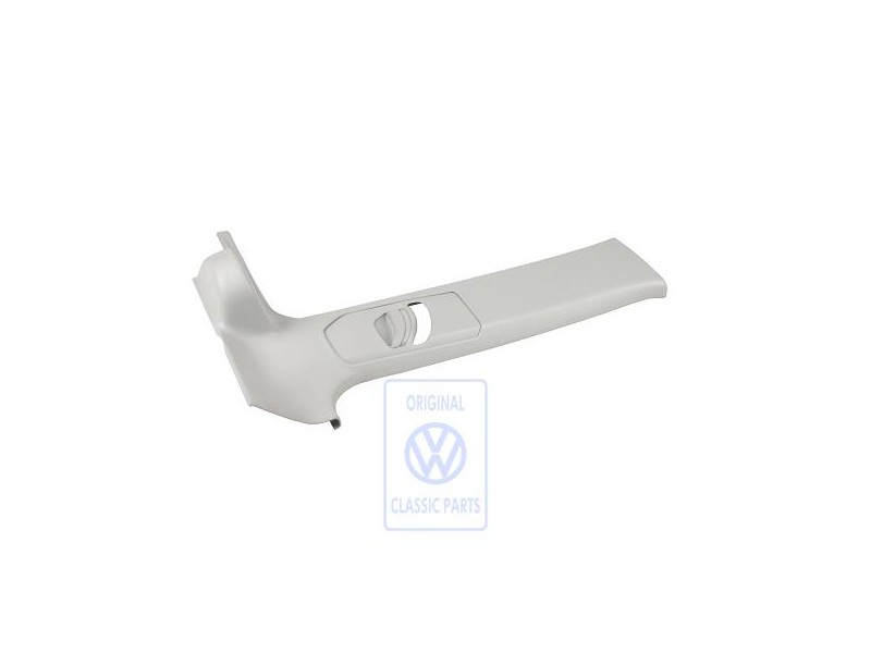 VW Original Revetement De Colonne B Gris Perle - 7D0867240J Y20
