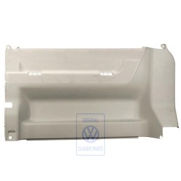 VW Original Revetement Panneau Lateral Gris Flanelle - 705867039A HUP