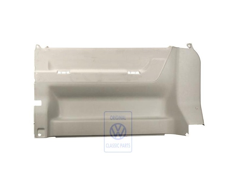 VW Original Revetement Panneau Lateral Gris Flanelle - 705867039A HUP