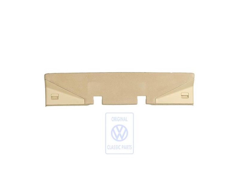 VW Original Habillage Du Bati De Sieges Beige Clair - 7D0868613E 9PL