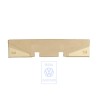VW Original Habillage Du Bati De Sieges Beige Clair - 7D0868613E 9PL