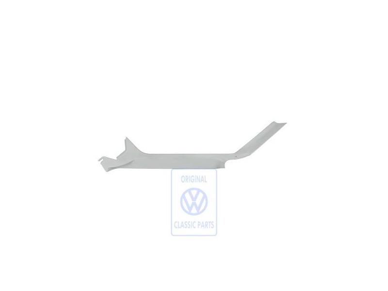 VW Original Revetement De Colonne A Gris Perle - 705867233G Y20