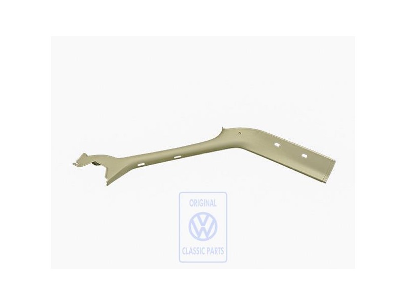 VW Original Revetement De Colonne A Gris Perle - 705867234B Y20