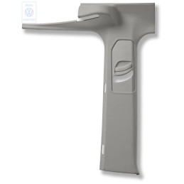 VW Original Revetement De Colonne B Gris Perle - 705867239L 2EN