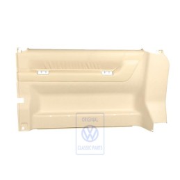 VW Original Revetement Panneau Lateral Beige Clair - 7D1867039C PED