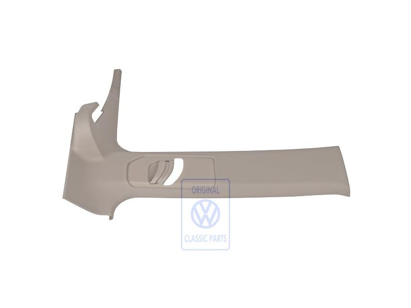 VW Original Revetement De Colonne B Sahara - 705867240L 6PE