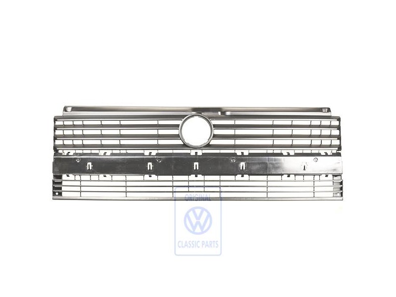 VW Original Grille De Calandre Noir Satine - 701853653F 01C