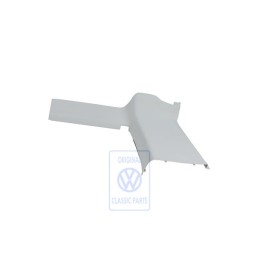 VW Original Revetement De Colonne D Gris Perle - 705867246N 2EN