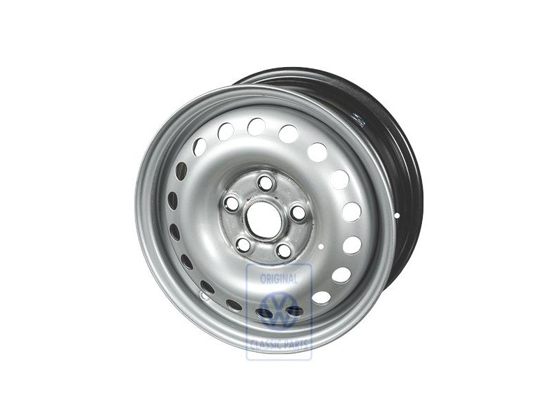 VW Original Jante Acier Coul. 