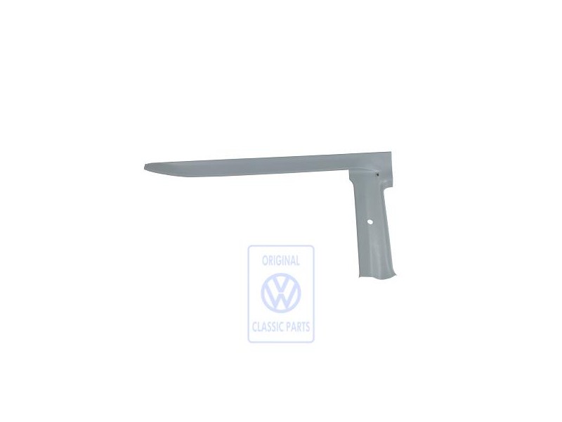 VW Original Revetement De Colonne C Gris Clair - 705867288R 9XK