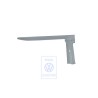 VW Original Revetement De Colonne C Gris Clair - 705867288R 9XK