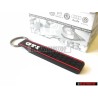 VW Original Porte-Code Noir/Rouge - 1KM087013 6J1