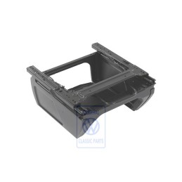 VW Original Cadre De Siege Noir - 7D0881669F 01A