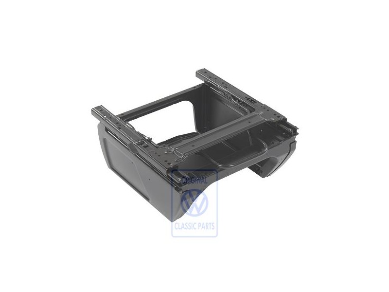 VW Original Cadre De Siege Noir - 7D0881669F 01A