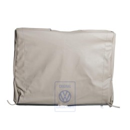 VW Original Garniture Dossier Similicuir Sahara - 7D0881806D 9XW