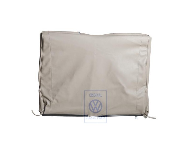 VW Original Garniture Dossier Similicuir Sahara - 7D0881806D 9XW