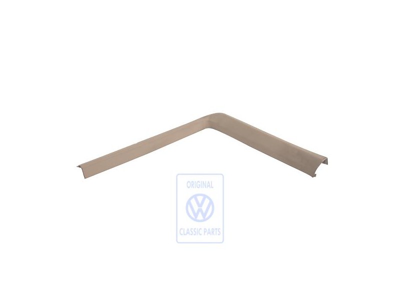 VW Original Revetement Du Capot De Coffre Beige Clair - 705867627E 28R