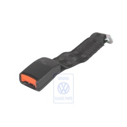 VW Original Boitier De Verrouillage Avec Sangle Noir Satine - 701857878A 01C