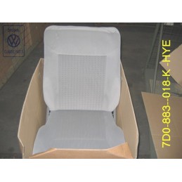 VW Original Siege Complet Avec Dossier Gris Flanelle - 7D0883018K HYE