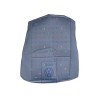 VW Original Garniture De Siege Tissu/Similicuir Lagune - 7D0883405H HQD