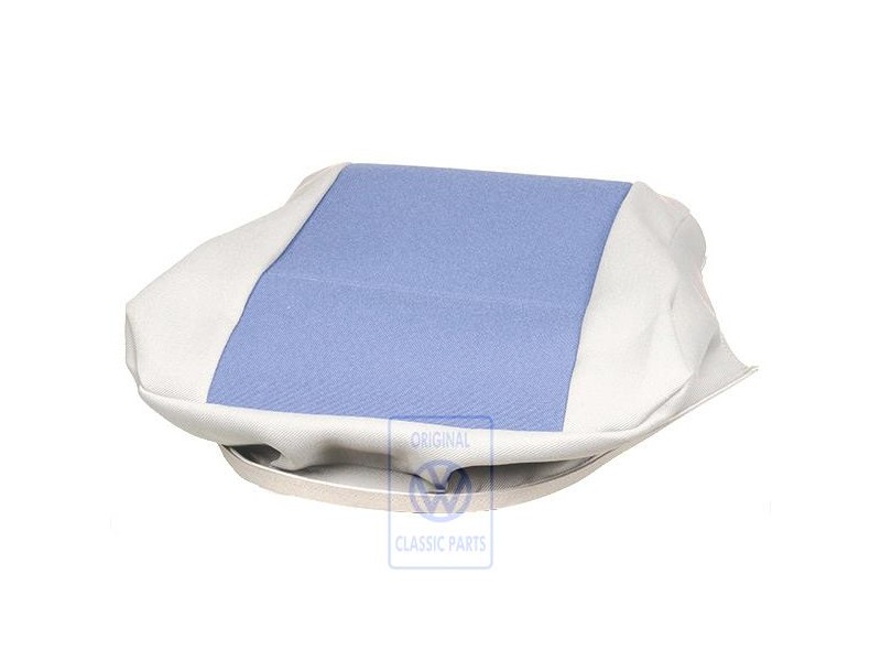 VW Original Garniture De Siege Tissu Gris Flanelle/Bleu - 7D0883405R HRC